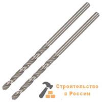 Сверло по металлу BOSCH HSS-G, 4мм, STANDARD, 2 шт