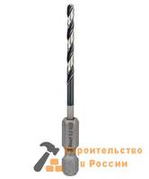 Сверло по металлу BOSCH .ImpactControl,6гр.хв., 3мм