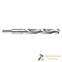 Сверло по металлу Кратон шлифованное с уменьшенным хвостовиком d15,5 х 178 мм