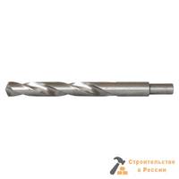 Сверло по металлу Кратон шлифованное с уменьшенным хвостовиком Р6М5 d16,5 х 184 мм