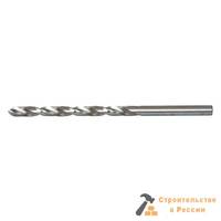 Сверло по металлу Кратон шлифованное удлиненное Р6М5 d6,5 х 148 мм