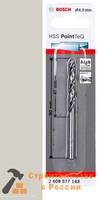Сверло по металлу спиральное BOSCH  PointTec 4,5mm
