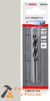 Сверло по металлу спиральное BOSCH  PointTec 4mm, 2шт