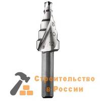 Сверло ступенчатое BOSCH HSS, 4-12мм