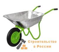 Тачка строительная Кратон WB-100H