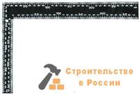 Угольник FIT Профи, столярный, цельномет, 400х600мм