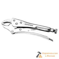 Захват манипуляционный с закругленными губками Кратон 250 мм