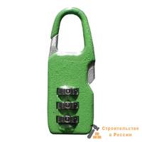 Замок TRODOS CL510А, навес, кодовый, зел